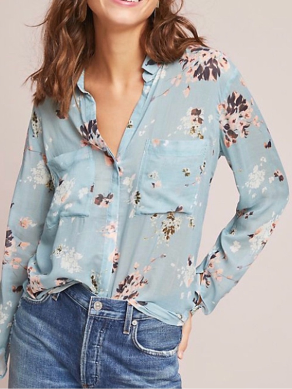 Anthropologie Cloth and Stone Blouse